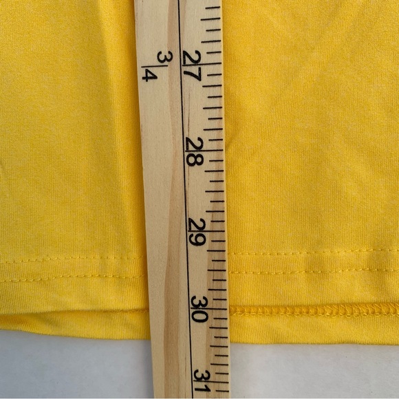 NBA Team logo T- Shirt Los Angeles Lakers Basketball Mens Size M Yellow - Picture 12 of 13